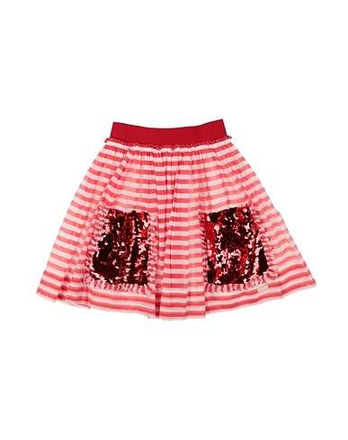 MIMISOL Skirt Red 69% Cotton, 31% Polyester, Elastane