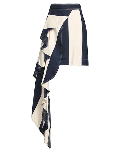 CALVIN KLEIN 205W39NYC Mini skirt 100% Silk