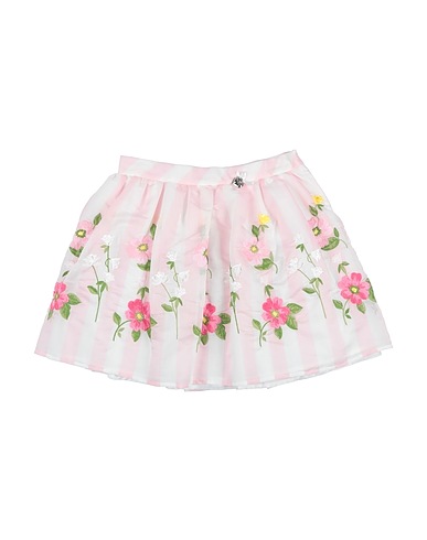 MISS BLUMARINE Gonna Rosa 69% Cotone, 31% Poliestere, Poliammide, Viscosa