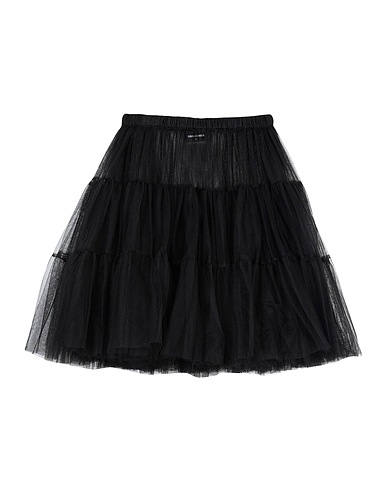 DSQUARED2 Midi skirt Black 100% Polyamide