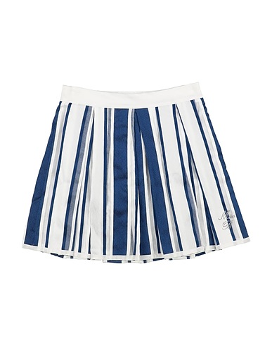 MISS BLUMARINE Skirt White 88% Cotton, 12% Polyester, Elastane, Viscose