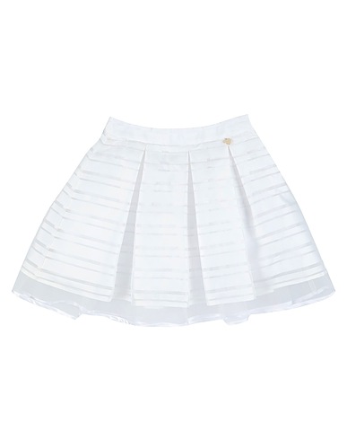 PATRIZIA PEPE Skirt White 100% Polyester
