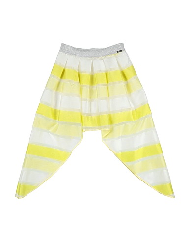 MISS LULÙ Gonna Giallo 100% Poliestere