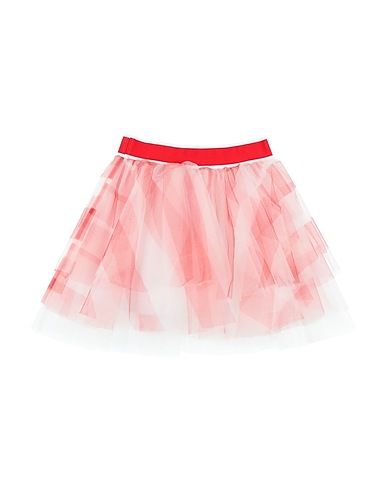 MISS LULÙ Skirt Red 100% Polyester