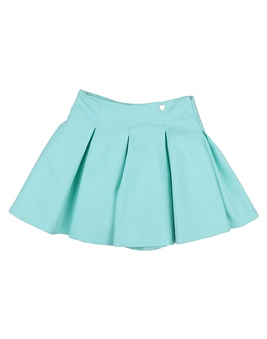 PATRIZIA PEPE Gonna Turchese 68% Viscosa, 27% Nylon, 5% Elastan