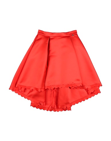 ELISABETTA FRANCHI Gonna Rosso pomodoro 100% Poliestere