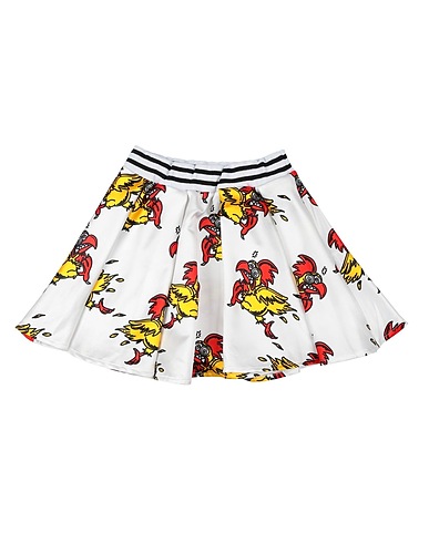 WHITE* Skirt White 100% Polyester