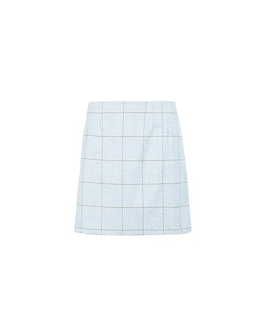 VIVETTA Midi-Rock Himmelblau 45% Polyester, 23% Acryl, 13% Viskose, 11% Wolle, 8% Andere Fasern