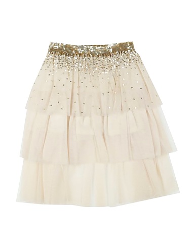 ELISABETTA FRANCHI Gonna LA MIA BAMBINA Bianco 100% Poliestere