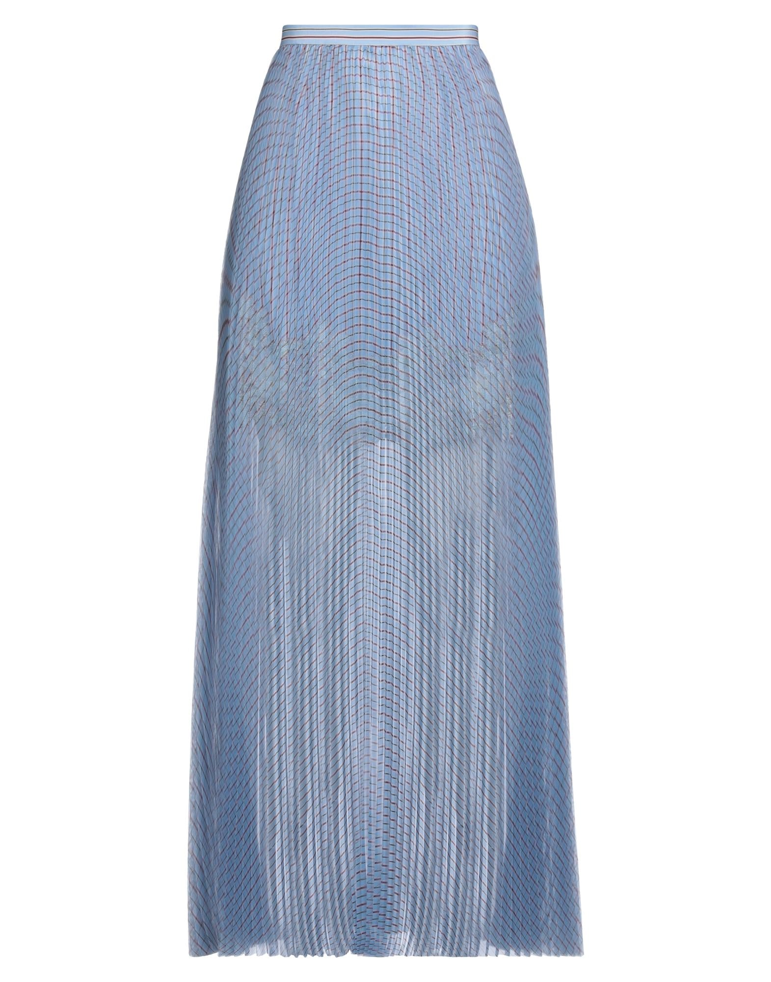 ERMANNO SCERVINO | Sky blue Women's Maxi Skirts | YOOX