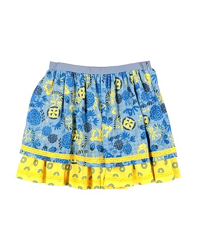 TRUSSARDI JUNIOR Skirt Sky blue 100% Polyester