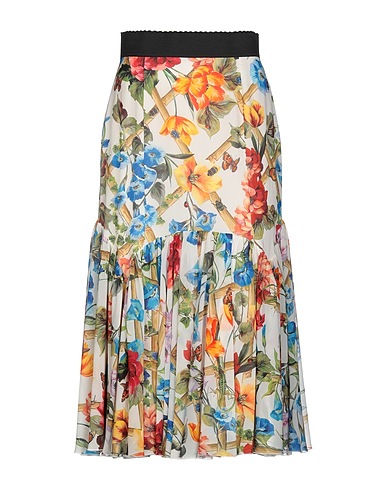 ZOOM DOLCE & GABBANA - Jupe mi-longue