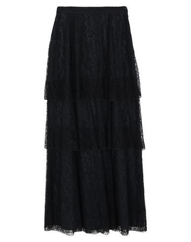 Dondup Maxi Skirts In Black