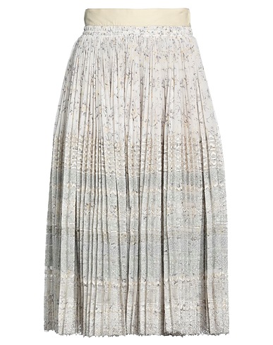 ETRO | Light grey Women‘s Midi Skirt | YOOX