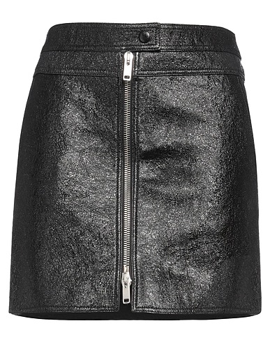 GIVENCHY Mini skirt Black 100% Lambskin