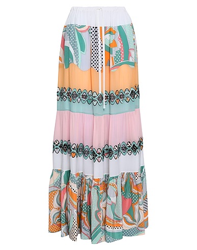 ZOOM EMILIO PUCCI - Jupe longue