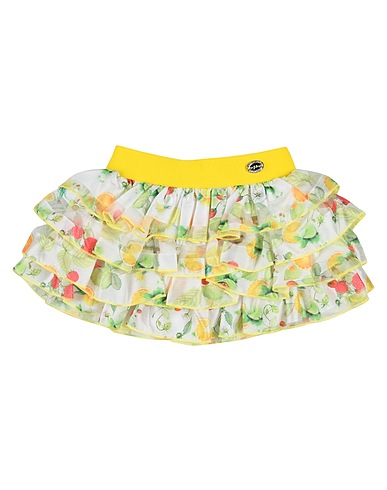 BYBLOS Skirt White 100% Polyester
