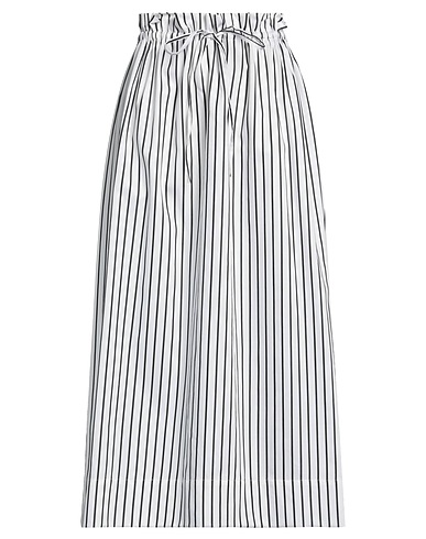 VIVETTA Midi skirt MOLINELLA	 Black 50% Cotton, 50% Lyocell