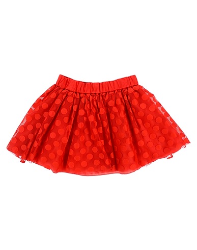 VDP VIA DELLE PERLE Gonna COLLECTION Rosso 100% Poliestere