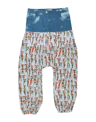 VDP VIA DELLE PERLE Casual trouser COLLECTION White 65% Cotton, 35% Elastane, Polyester