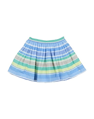 GIANFRANCO FERRE' Skirt Sky blue 100% Polyester