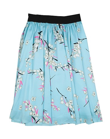 VDP VIA DELLE PERLE Skirt COLLECTION Sky blue 100% Polyester