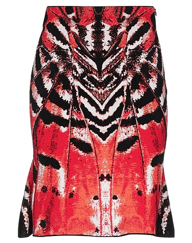 ZOOM ALEXANDER MCQUEEN - Knee length skirt