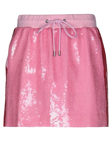 ALBERTA FERRETTI Mini skirt Pink 60% Acetate, 40% Cupro, Cotton, Polyamide