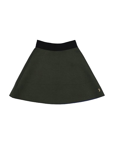 JIJIL JOLIE Skirt Dark green 96% Viscose, 4% Elastic fibres