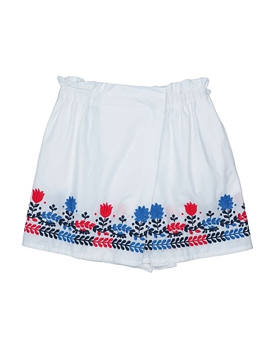 ERMANNO SCERVINO JUNIOR Skirt White 95% Cotton, 5% Elastane, Polyester