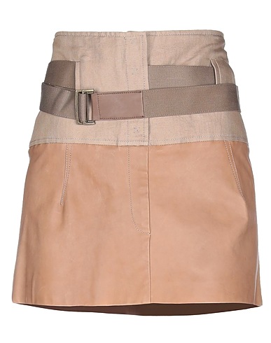 ZOOM BRUNELLO CUCINELLI - Mini skirt