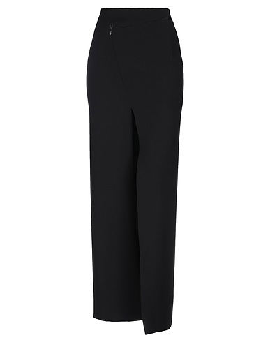 POIRET Long skirt Black 100% Polyester