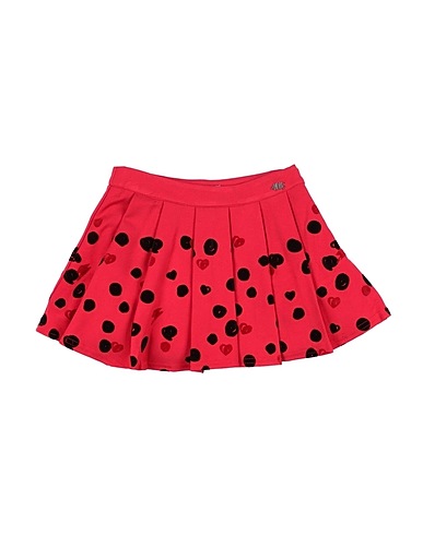 PACIOTTI 4US Skirt Red 61% Viscose, 35% Nylon, 4% Elastane