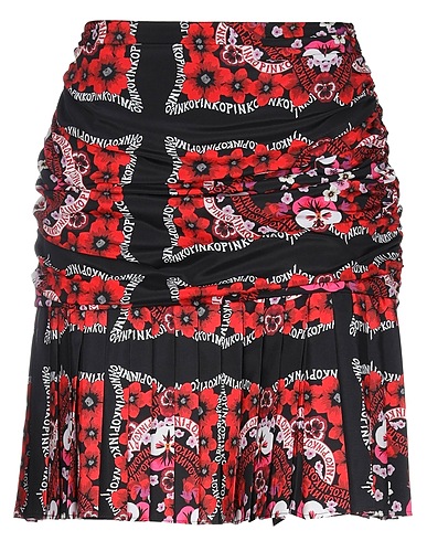 PINKO Mini skirt Red 100% Polyester