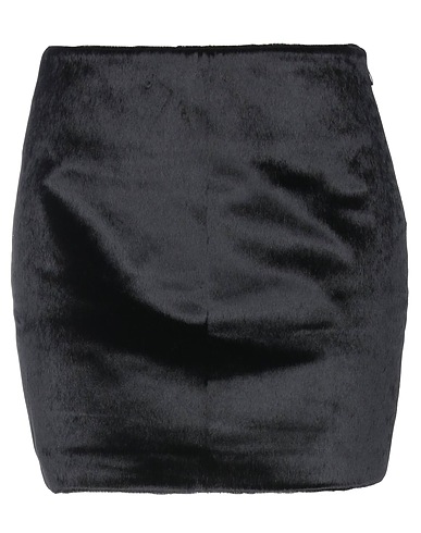 MARCIANO by GUESS Mini skirt Black 100% Nylon, Polyester