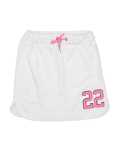 !M?ERFECT Skirt White 95% Cotton, 5% Elastane