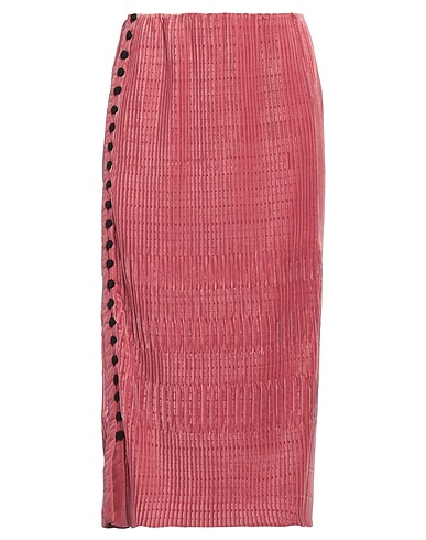 MARCO DE VINCENZO Midi skirt Antique rose 100% Polyester