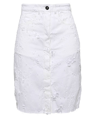 ZOOM ANN DEMEULEMEESTER - Knee length skirt