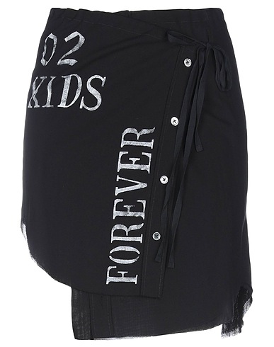ZOOM ANN DEMEULEMEESTER - Knee length skirt