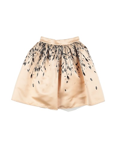 ELISABETTA FRANCHI Skirt Beige 100% Polyester