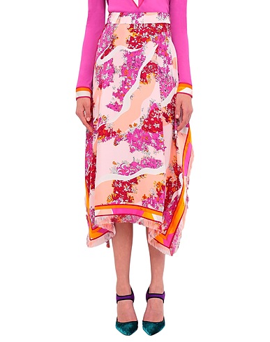 ZOOM EMILIO PUCCI - Jupe mi-longue