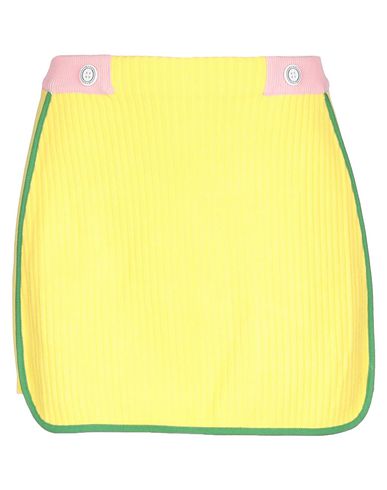 Click to view more detailed imagery on our partner's website Gcds Mini Skirts In Yellow