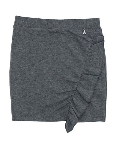 PATRIZIA PEPE Rock Grau 70% Viskose, 25% Polyester, 5% Elastan