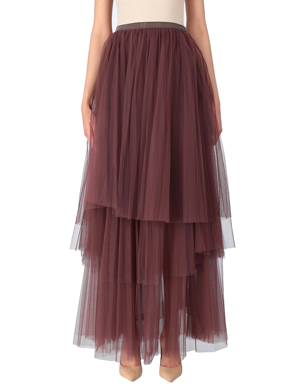 BRUNELLO CUCINELLI - Maxi skirts