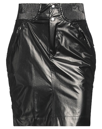 ISABEL MARANT Mini skirt Charcoal 100% Silk