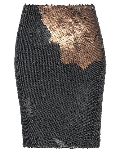 PHILIPP PLEIN Mini skirt Black 100% Polyester