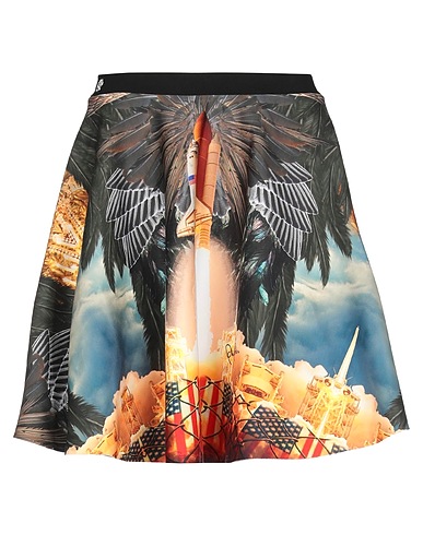 PHILIPP PLEIN Mini skirt Black 100% Polyester