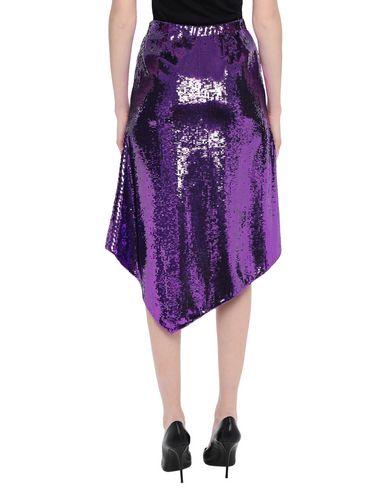 Pinko Midi Skirts In Purple