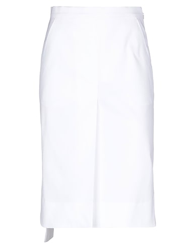 ZOOM JIL SANDER NAVY - Knee length skirt