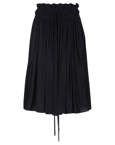 ZOOM JIL SANDER NAVY - Knee length skirt